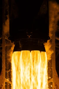  Starship Flight 11 اسپیس‌ایکس