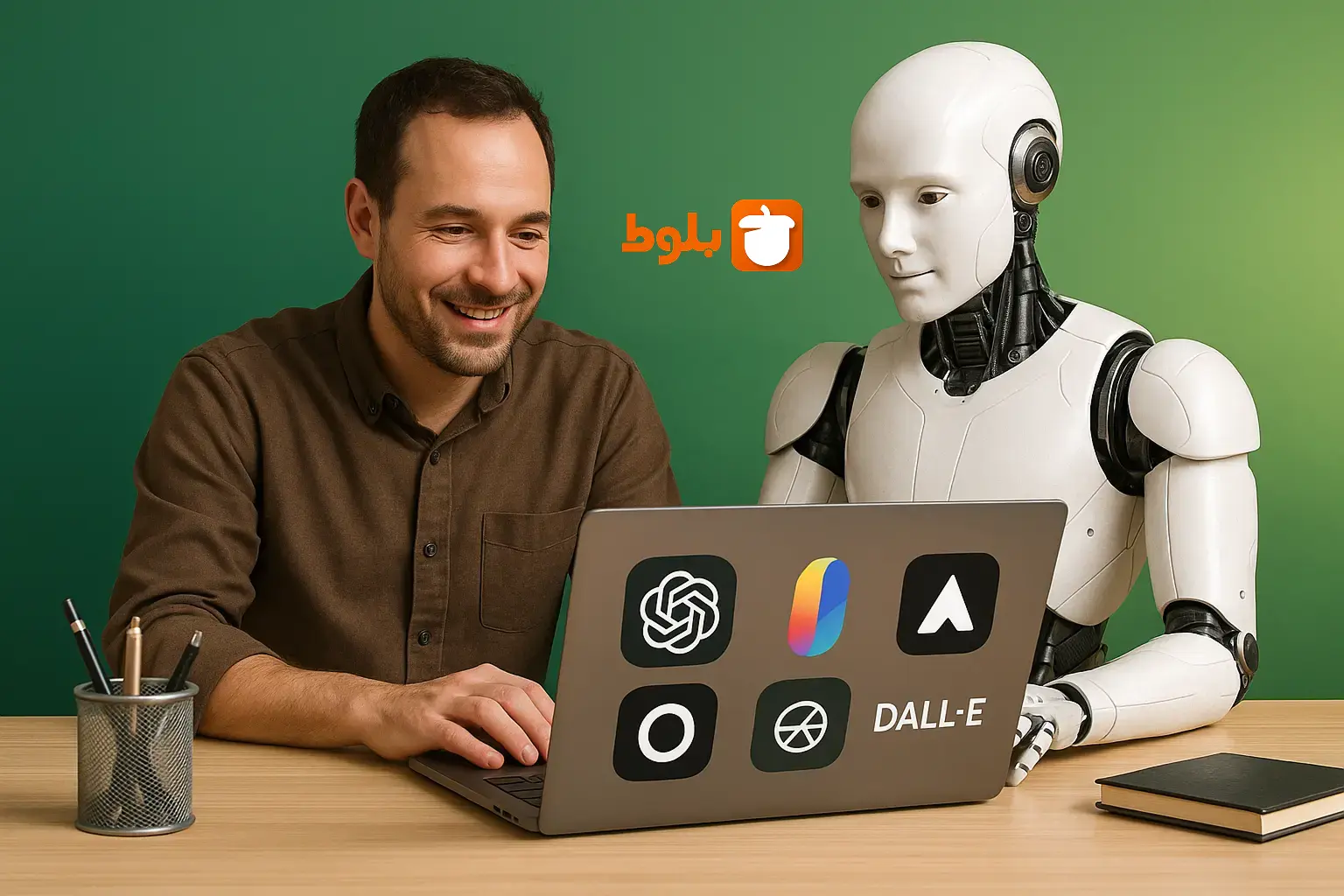 آیا هوش مصنوعی جایگزین من میشه؟