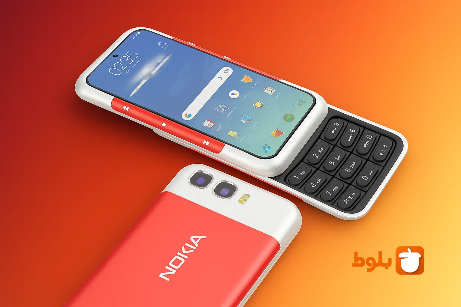 نوکیا برگشت با قدرت – گوشی 5G خوشقیمتِ سوپراسلِم!