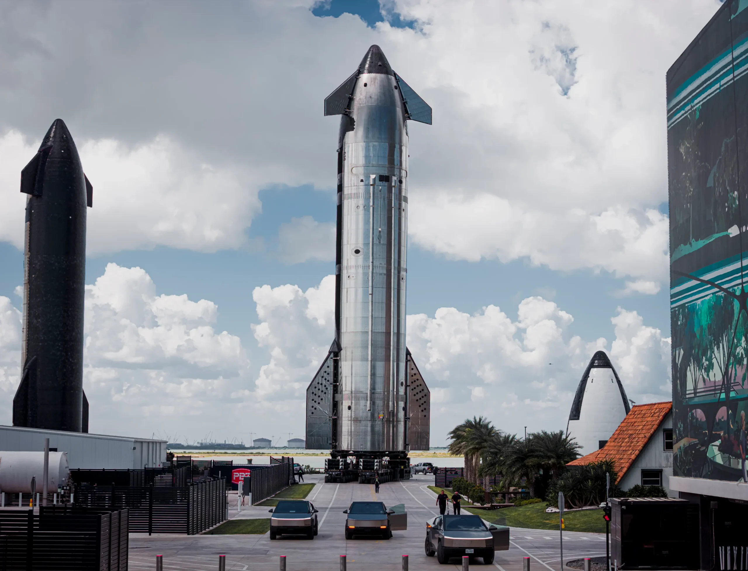 پرواز یازدهم Starship از SpaceX 