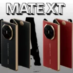 گوشی تاشو سه تکه هوآوی، اولین تاشو سه تکه در دنیا!