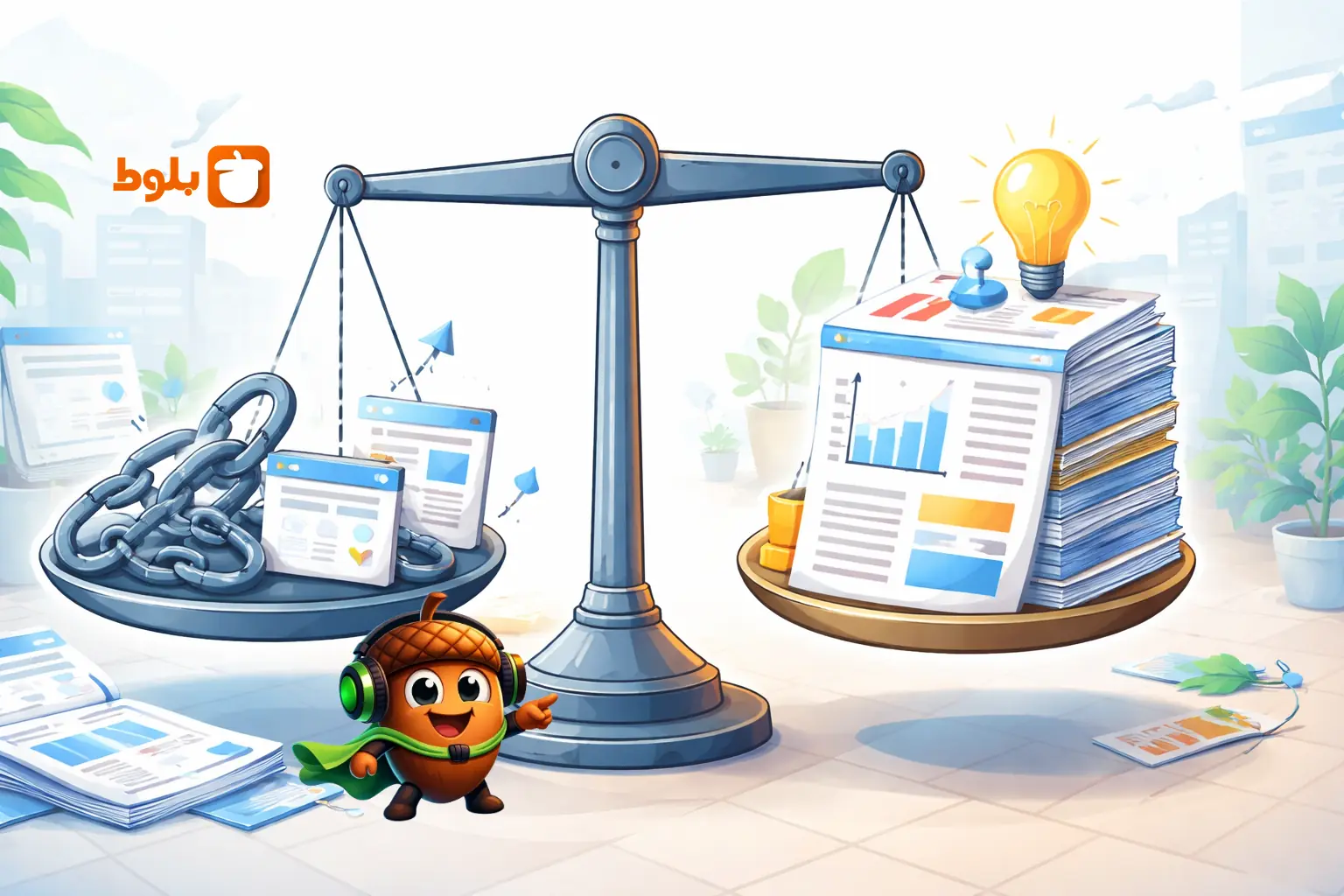 آیا باید بودجه سئو را از ساخت بک‌لینک به تولید محتوای جامع‌تر تغییر دهم؟