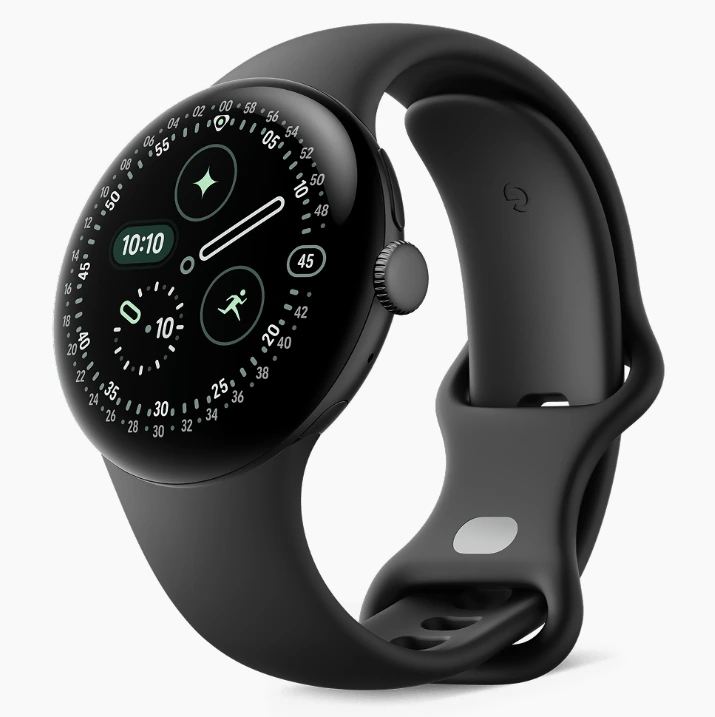 ساعت هوشمند Google Pixel Watch 4 با رنگ مشکی