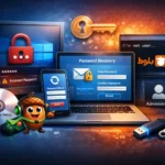 چگونه پسورد فراموش شده ویندوز را بازیابی یا ریست کنیم؟ (ویندوز ۱۰ و ۱۱)