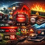 چرا با کارت گرافیک قوی، بازی لگ می‌زند؟ دلایل اصلی و راه‌حل‌های عملی