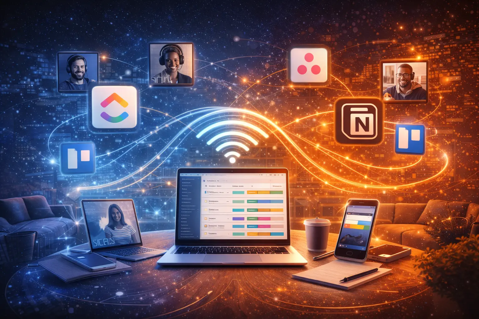 بهترین ابزارها برای مدیریت تیم ریموت در سال ۱۴۰۴-۱۴۰۵ (به‌روزرسانی ۱۴۰۵)