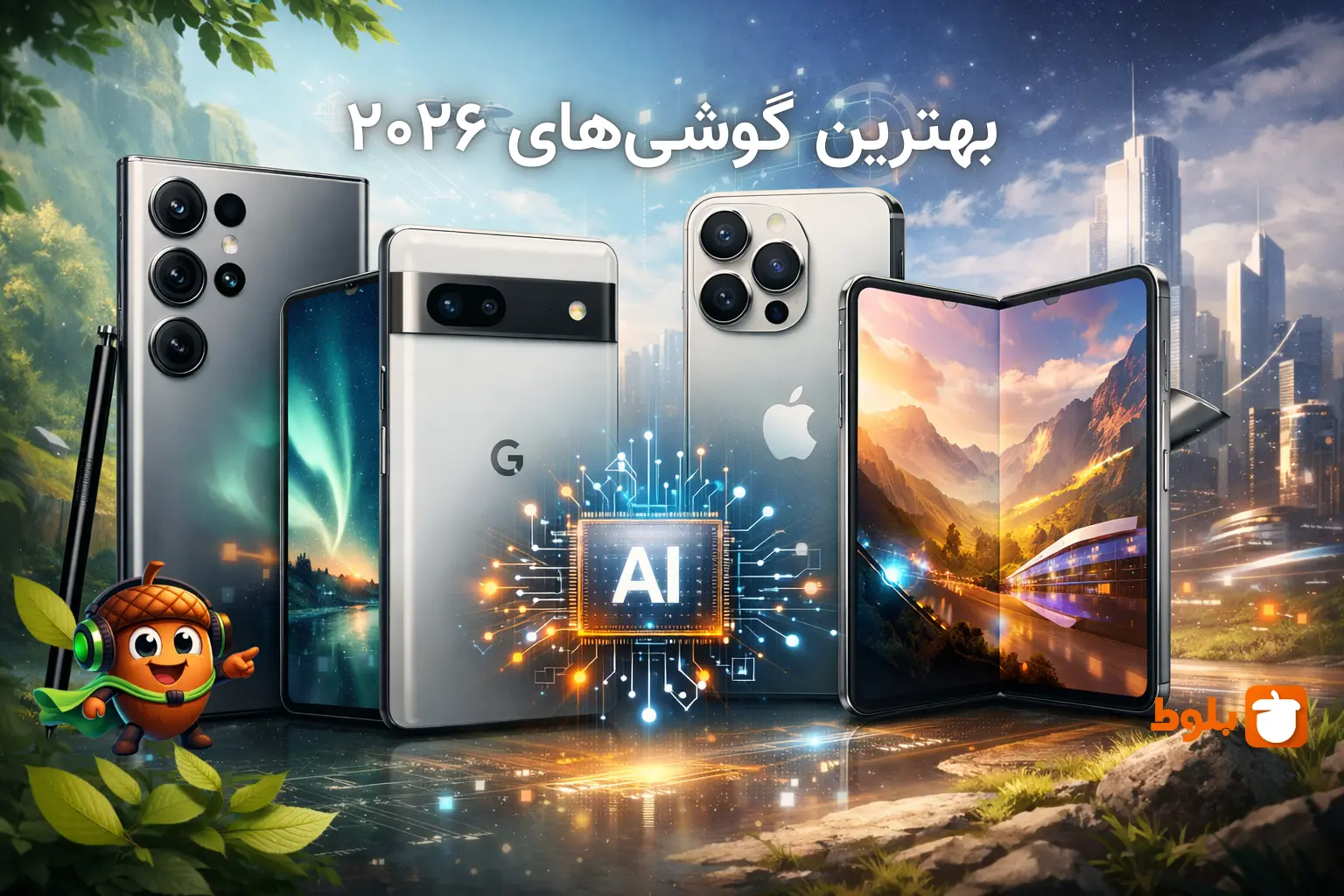 بهترین گوشی‌های ۲۰۲۶؛ راهنمای انتخاب هوشمندانه میان پرچمداران