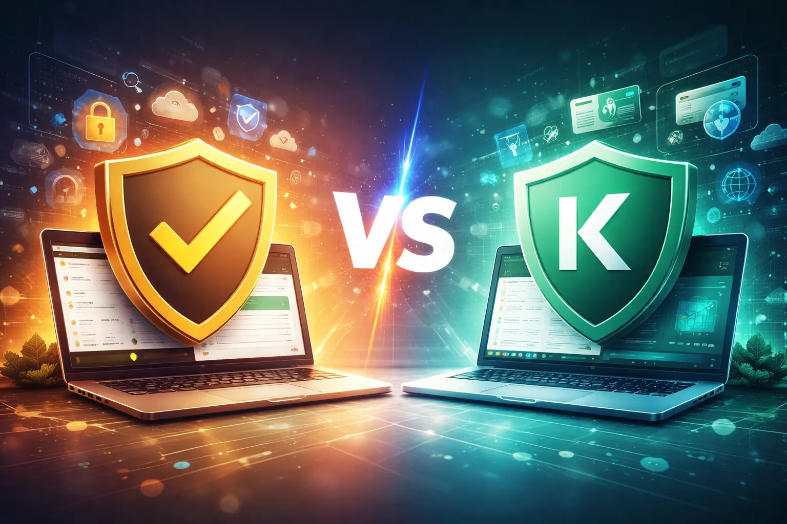 مقایسه Norton و Kaspersky در سال ۱۴۰۴-۱۴۰۵: کدام آنتی‌ویروس بهتر است؟