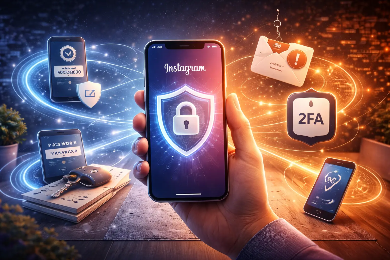 چگونه از هک شدن اینستاگرام جلوگیری کنیم؟ (راهنمای کامل ۱۴۰۴-۱۴۰۵)