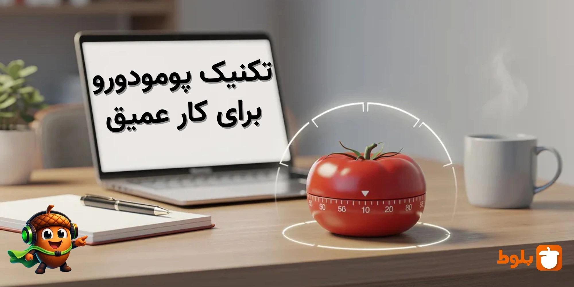 تکنیک پومودورو برای کار عمیق – راهنمای کامل و کاربردی