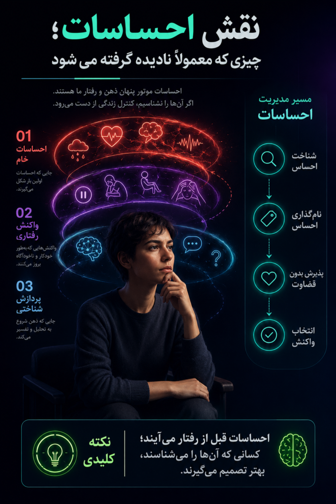 نقس احساسات