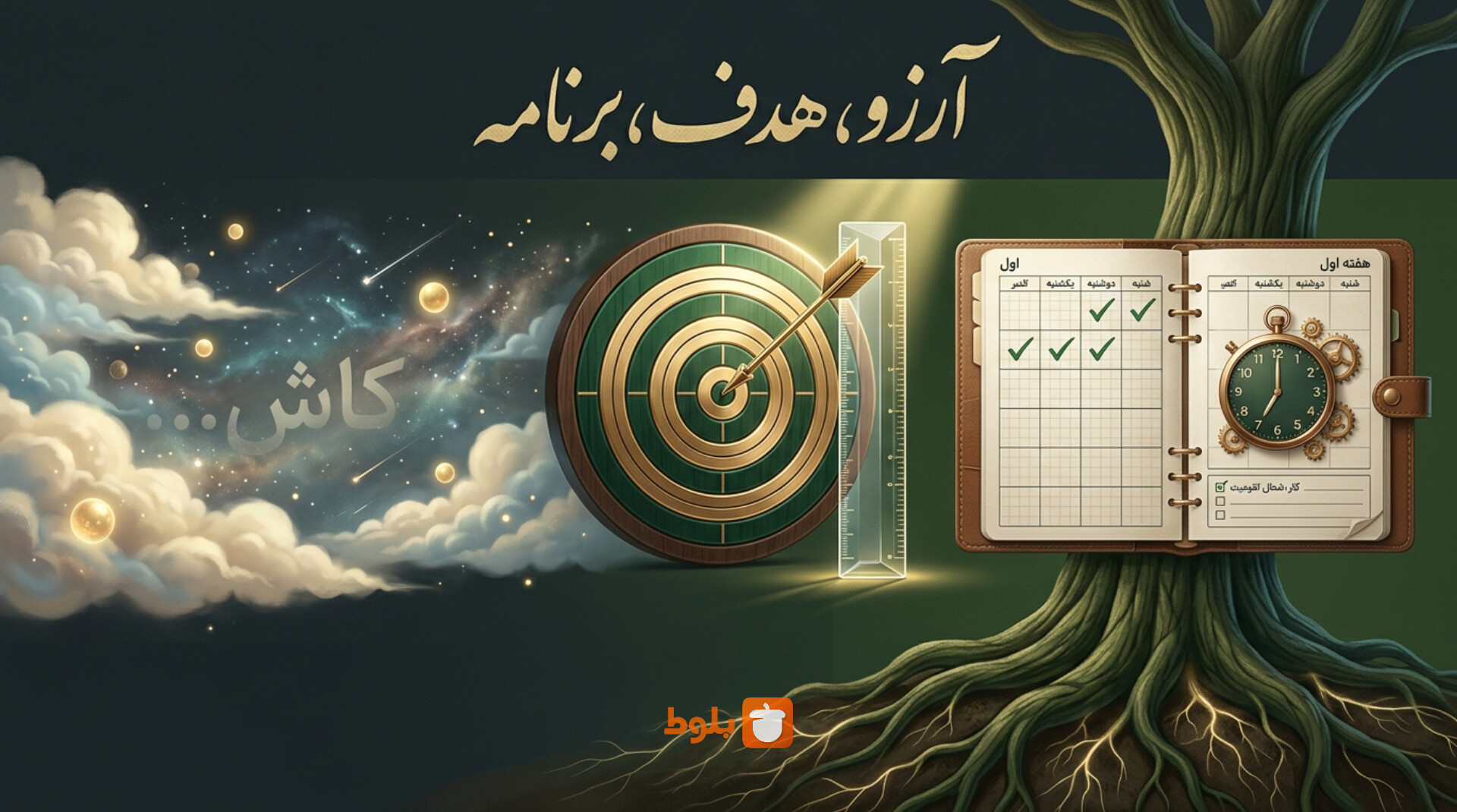 آرزو، هدف، برنامه؛ مثلثی که رویاها را به واقعیت تبدیل می‌کند