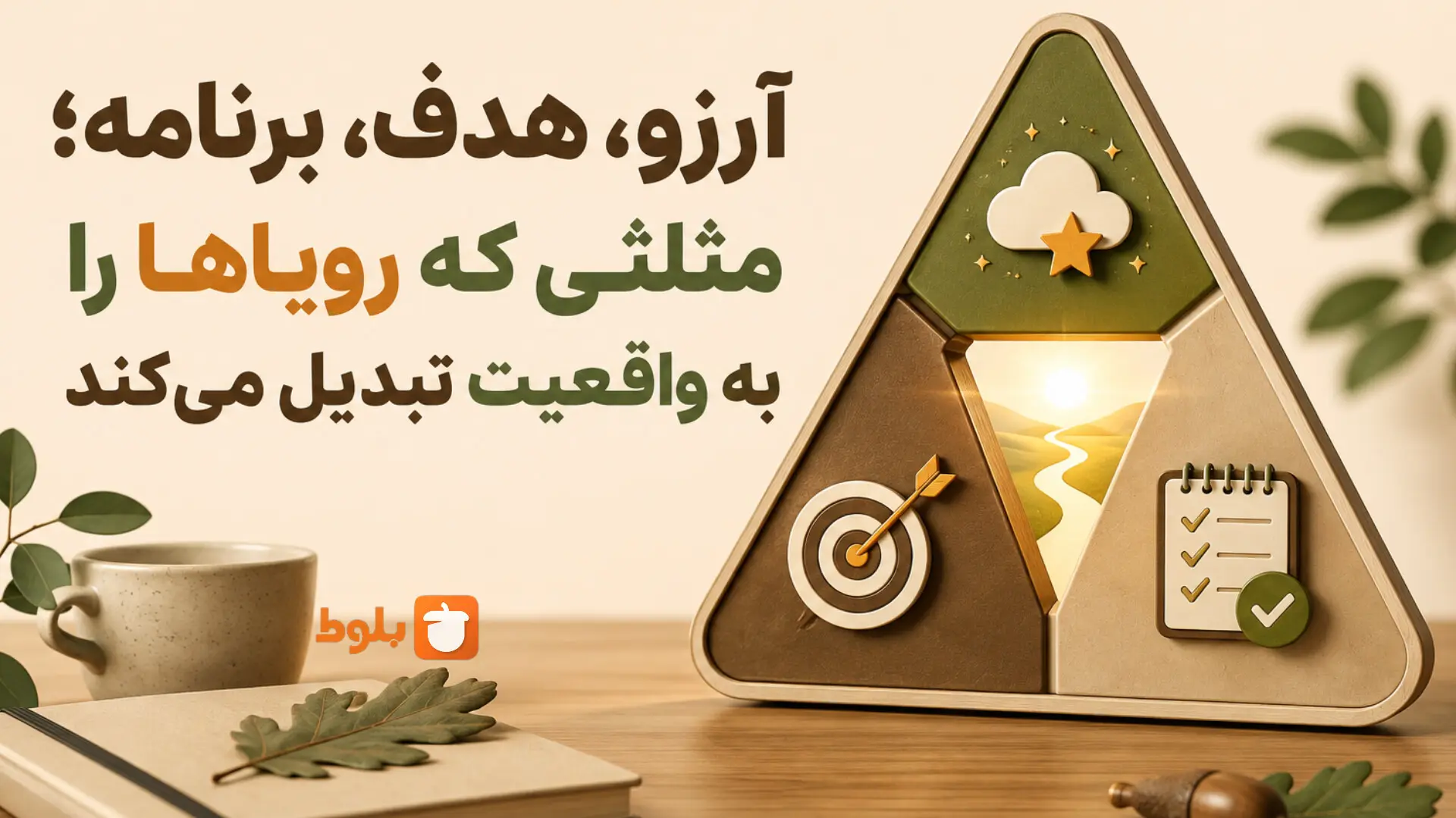 آرزو، هدف، برنامه؛ مثلثی که رویاها را به واقعیت تبدیل می‌کند