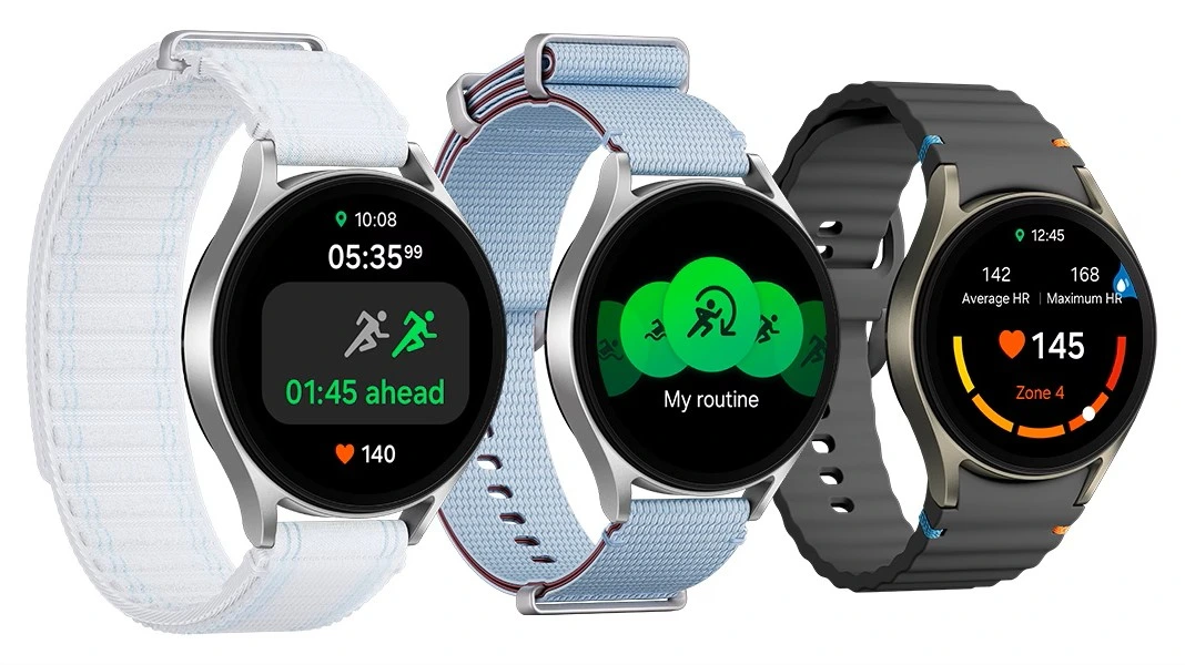 عکس‌های ساعت هوشمند Galaxy Watch8