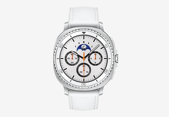 ساعت هوشمند galaxy watch8 classic رنگ سفید