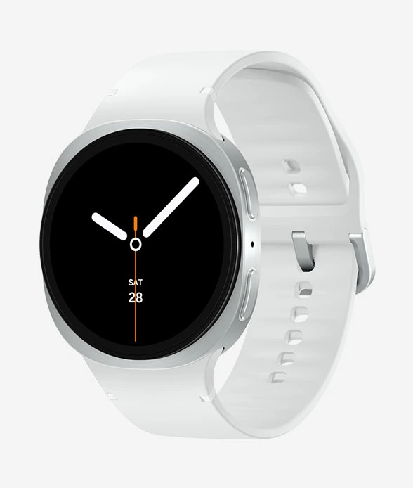 ساعت هوشمند Galaxy Watch8 رنگ سفید