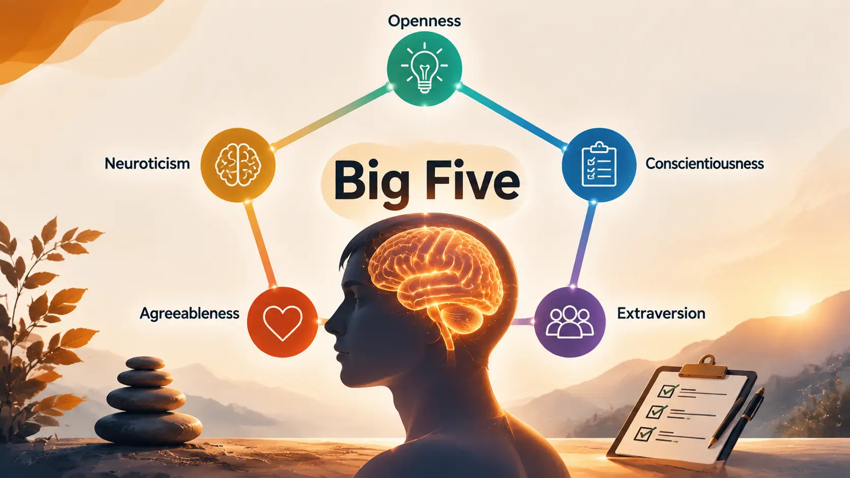 تست شخصیت (Big Five) چیست؟