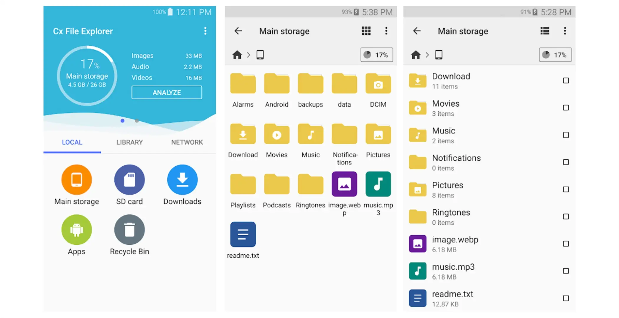 CX File Explorer