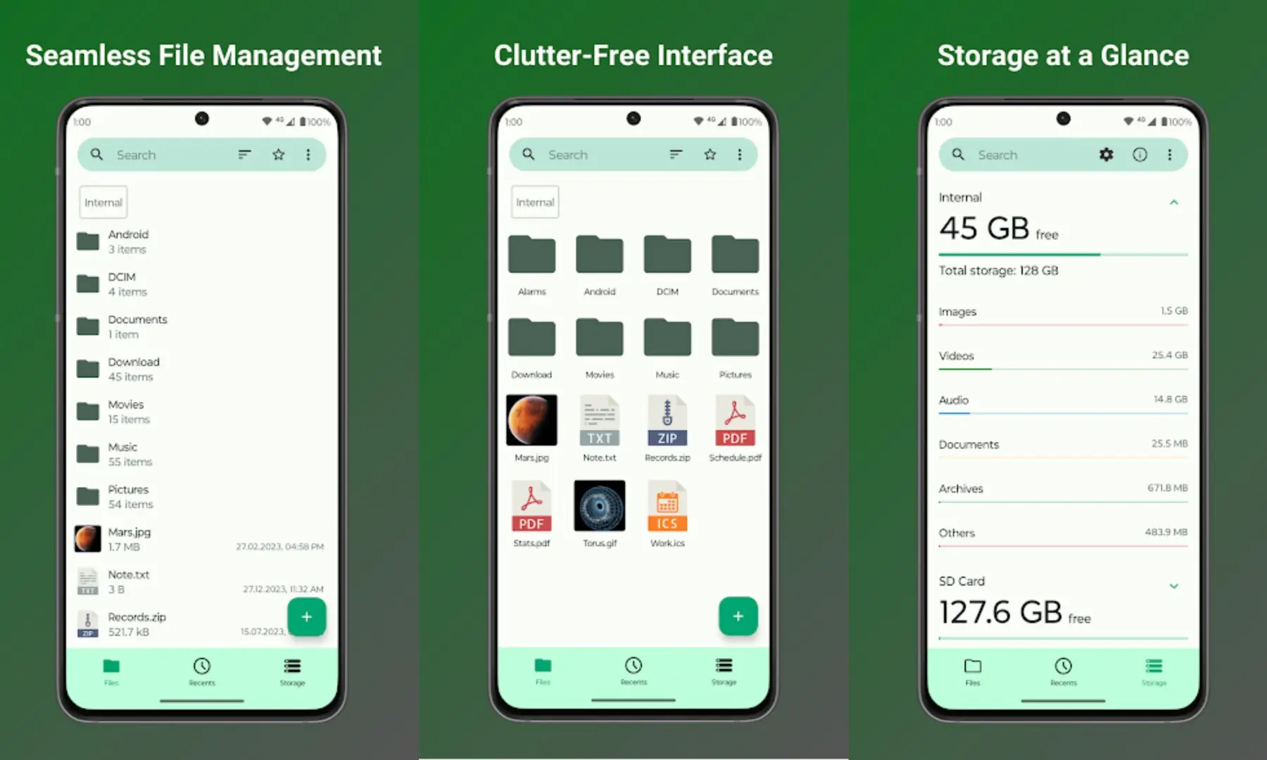 Fossify File Manager