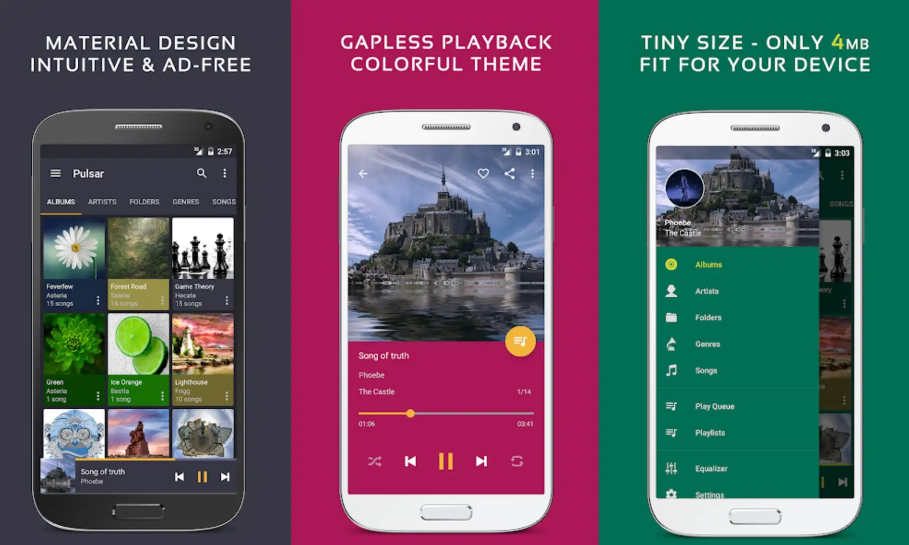 Pulsar Music Player
