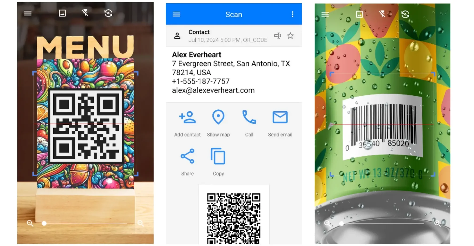 QR & Barcode Scanner