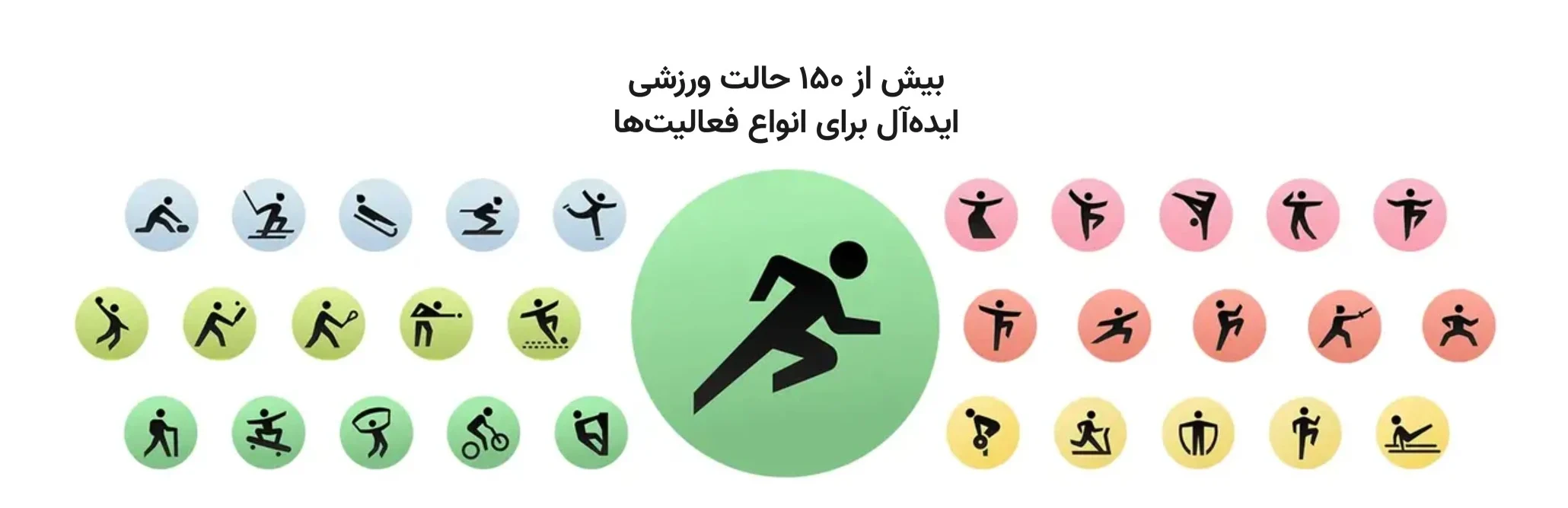 بهترین ساعت شیائومی برای ورزش