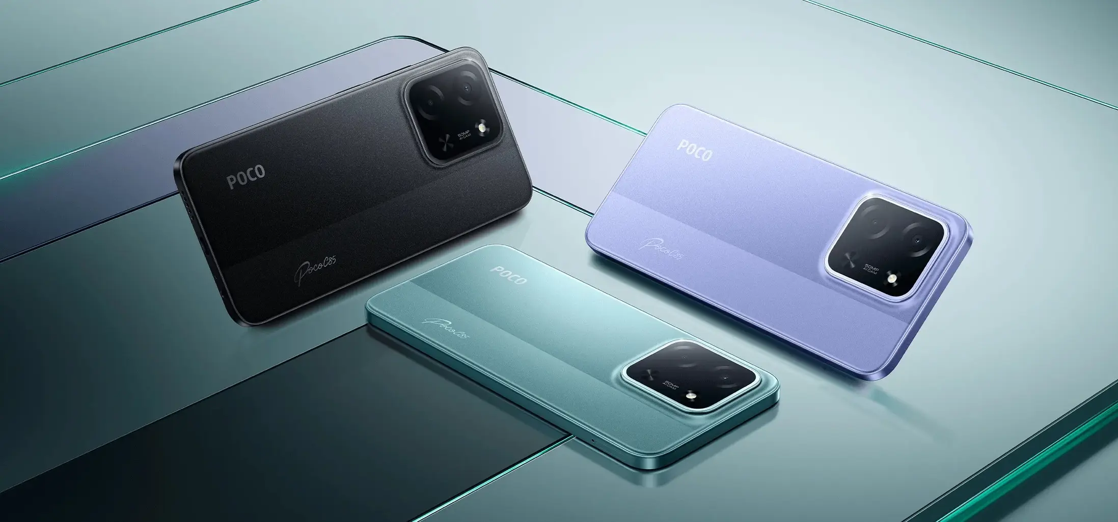 گوشی Xiaomi Poco C85 4G - باتری بزرگ و نمایشگر ۱۲۰ هرتزی با قیمت اقتصادی