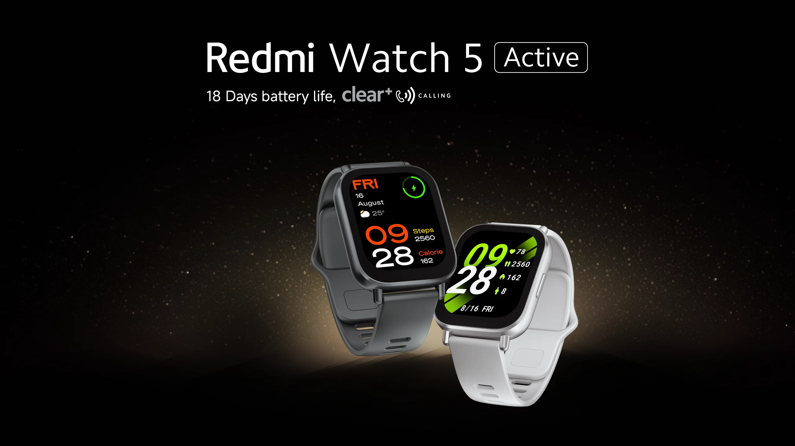 Redmi Watch 5 Active-بهترین ساعت هوشمند شیائومی برای بودجه‌های محدود