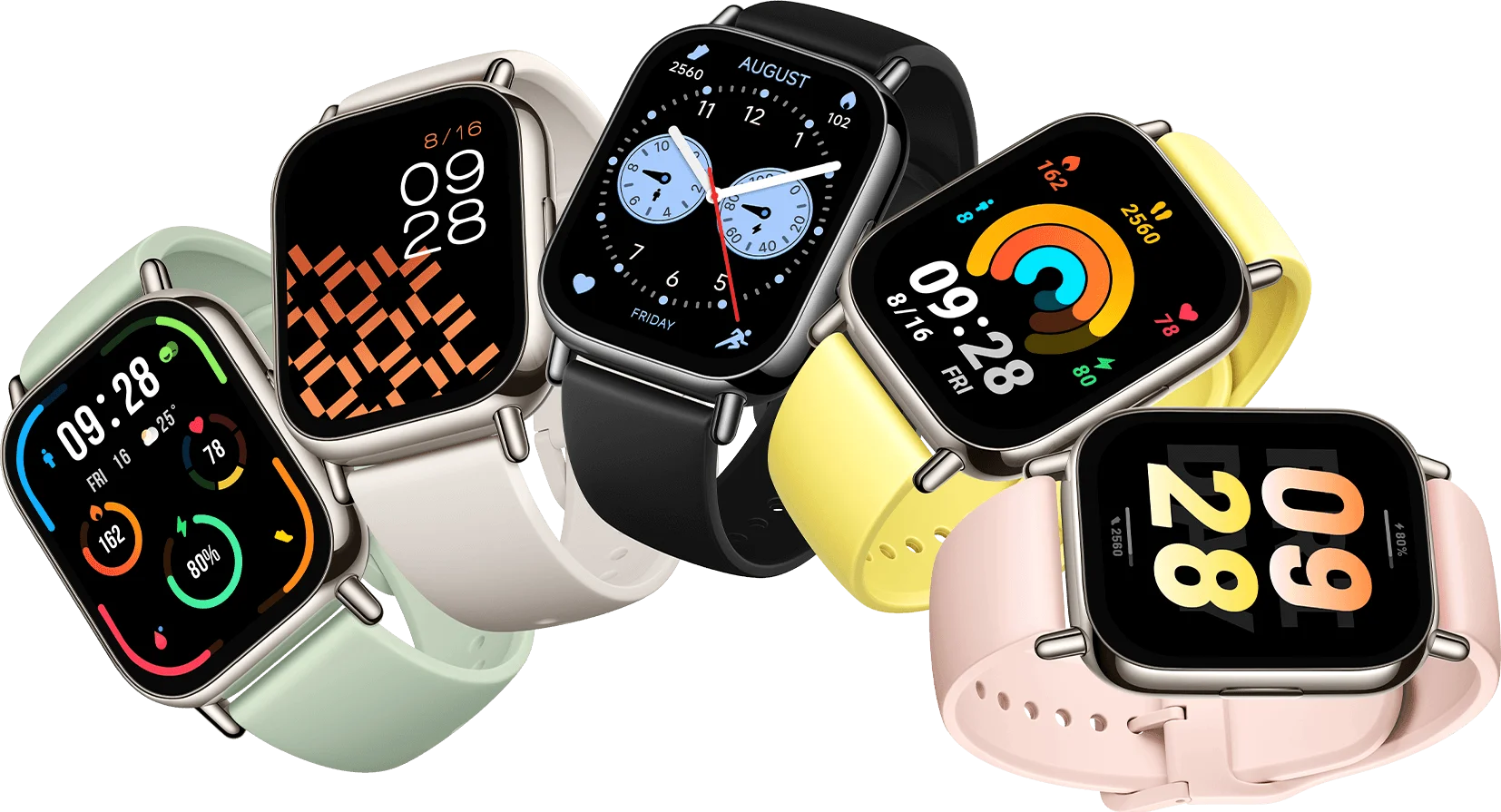  Redmi Watch 5 Lite-بهترین ساعت هوشمند اقتصادی شیائومی