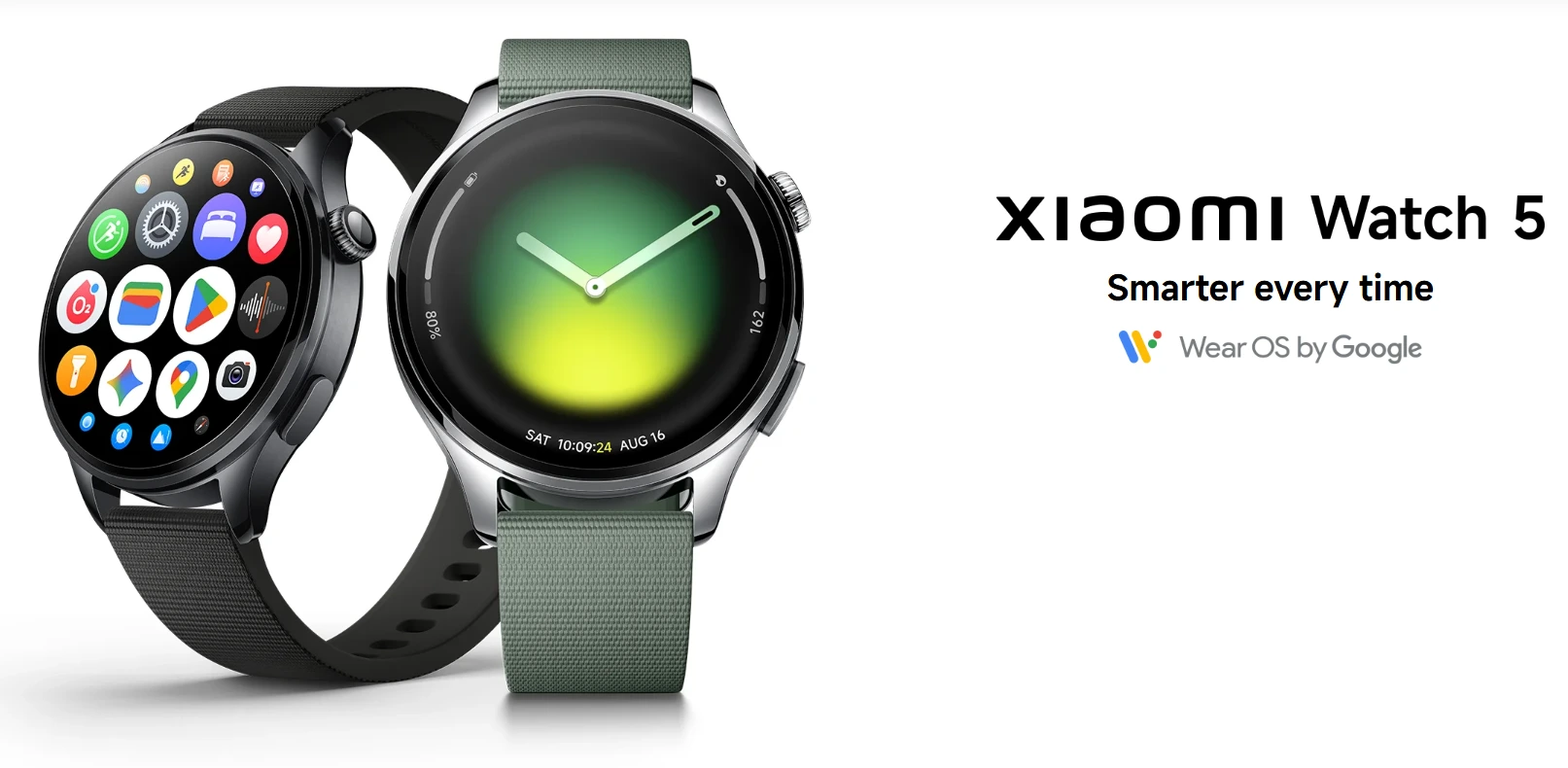  Xiaomi Watch 5 - بهترین ساعت هوشمند شیائومی برای کاربران حرفه‌ای