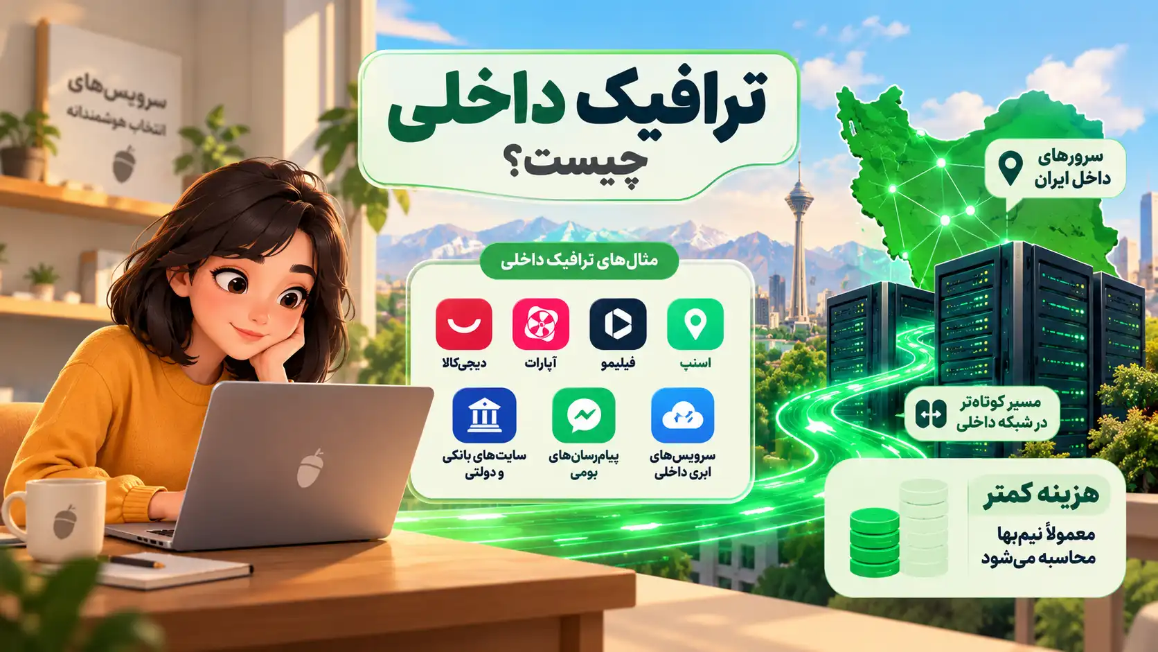 ترافیک داخلی چیست؟